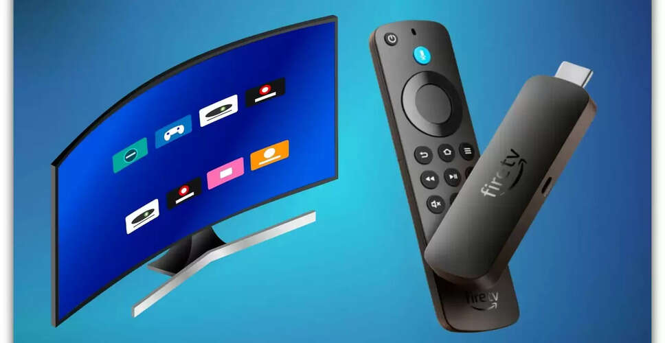 Amazon Fire TV Stick 4K Select: नया स्मार्ट टीवी अनुभव सिर्फ ₹5,499 में