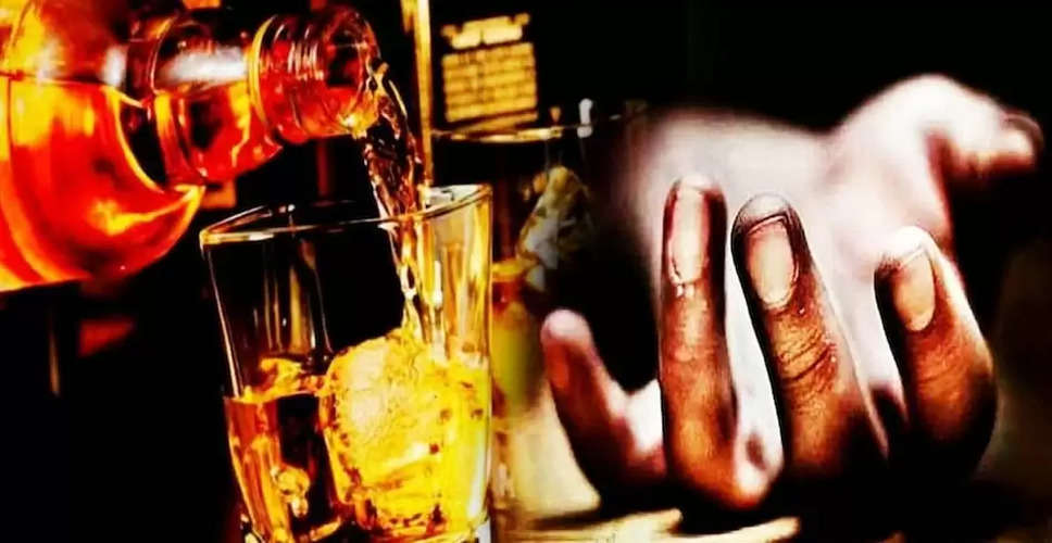 बिहार में संदिग्ध जहरीली शराब त्रासदी ने 5 लोगों की जान ले ली