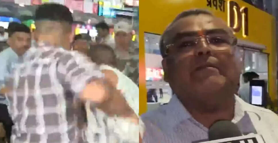 Indore Airport Incident: Bystander Confronts Accused in Raja Raghuvanshi Murder Case