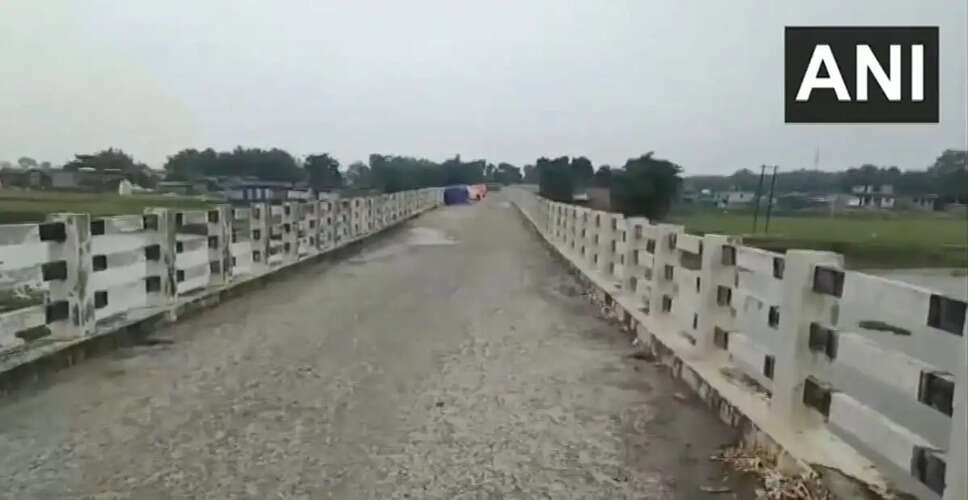बिहार में पुलों की सुरक्षा पर चिंता: झामटा-महिशाकोल पुल में दरारें
