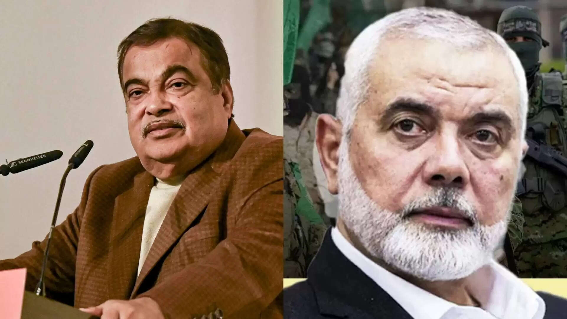 नितिन गडकरी ने इस्माइल हानिया से मुलाकात का किया खुलासा, हत्या से कुछ घंटे पहले हुई थी भेंट