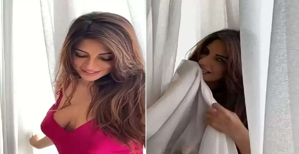 शमा सिकंदर का नया वीडियो: इंटरनेट पर मचाया धमाल