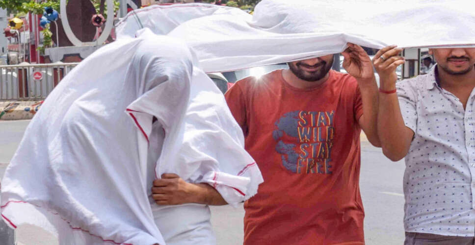 राजस्थान में बारिश और गर्मी का मौसम: जानें क्या है हालात