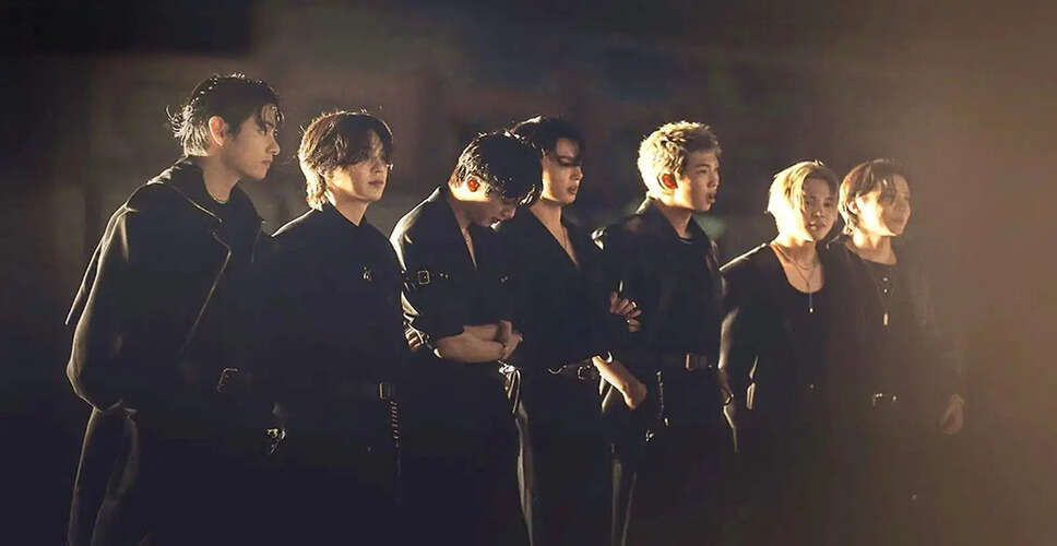 BTS: The Return - एक भावनात्मक यात्रा