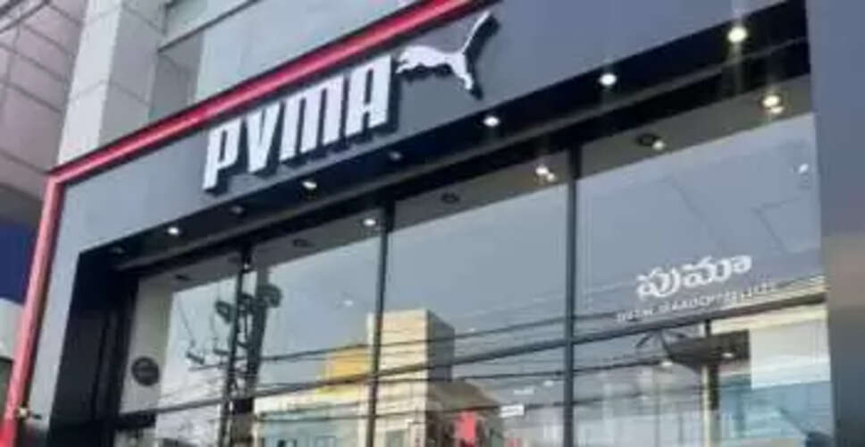 हैदराबाद में PUMA स्टोर का नाम गलत लिखा गया, सोशल मीडिया पर मच गया हंगामा