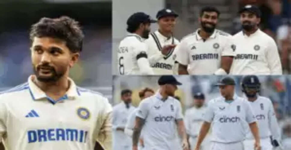नीतीश कुमार रेड्डी को मैनचेस्टर टेस्ट से पहले मिली कप्तानी, क्रिकेट जगत में हलचल