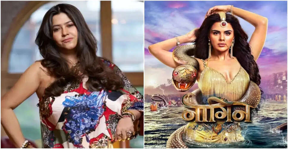 Naagin 7 में VFX गलती पर एकता कपूर की प्रतिक्रिया