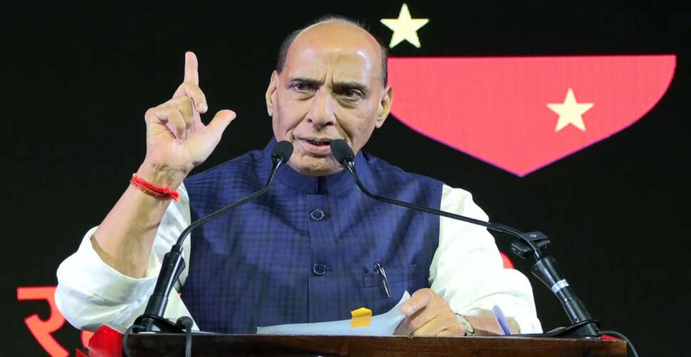 भारत हर स्थिति के लिए तैयार: रक्षा मंत्री राजनाथ सिंह