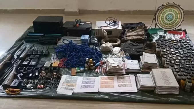 सुरक्षा बलों की कार्रवाई से नक्सलियों के नकली नोटों के नेटवर्क पर बड़ा प्रहार