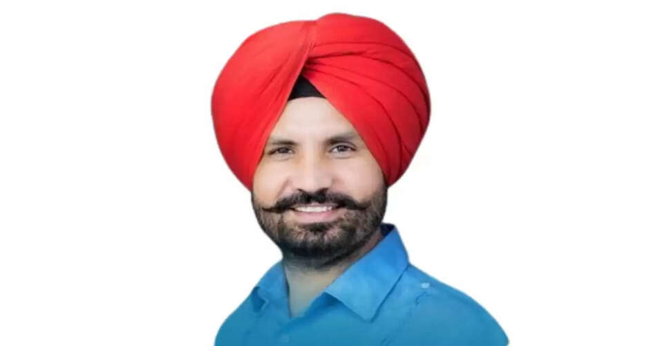 पंजाब कांग्रेस प्रमुख ने AAP और BJP के बीच गठबंधन का आरोप लगाया