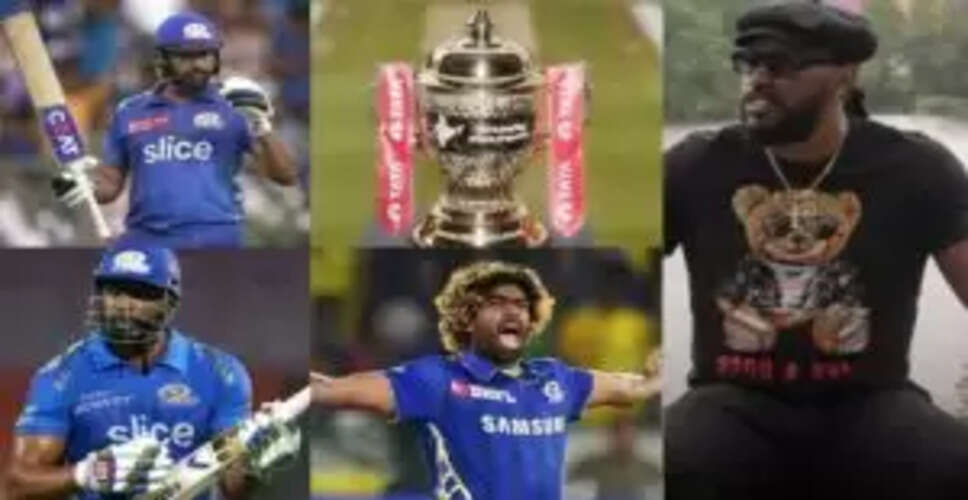 क्रिस गेल की ऑल-टाइम आईपीएल XI: रोहित, पोलार्ड और मलिंगा को किया बाहर, धोनी बने कप्तान