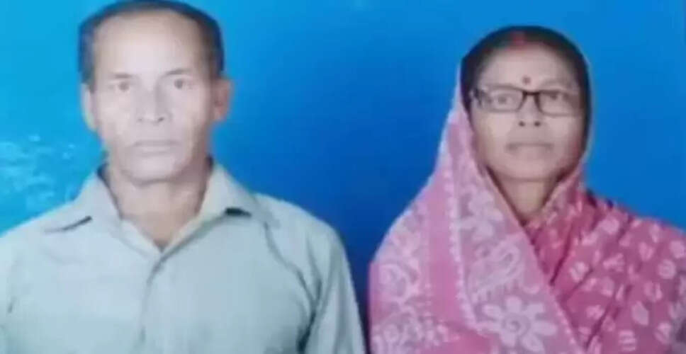 पत्नी ने गैस सिलेंडर से पति की हत्या की, मामला सामने आया पश्चिम बंगाल में