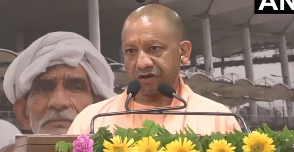 नोएडा इंटरनेशनल एयरपोर्ट का उद्घाटन: मुख्यमंत्री योगी आदित्यनाथ का ऐतिहासिक बयान