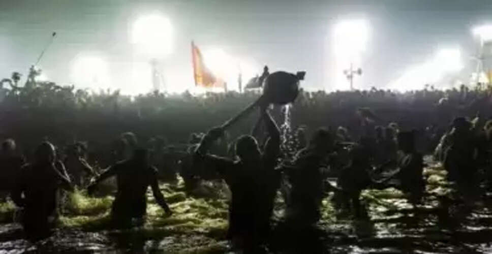 महाकुंभ में बसंत पंचमी स्नान: लाखों श्रद्धालुओं की उमड़ी भीड़