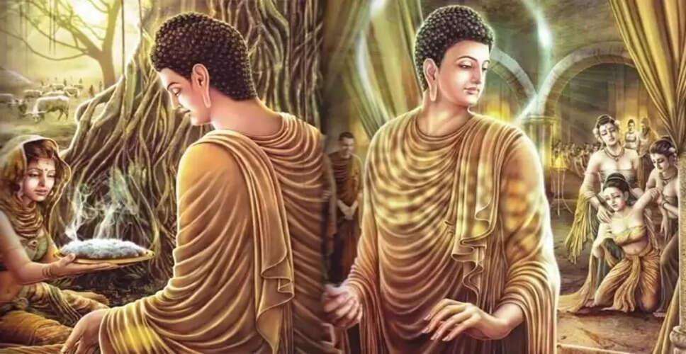 गौतम बुद्ध की शिक्षाएं: जीवन की चार पत्नियां और उनका महत्व