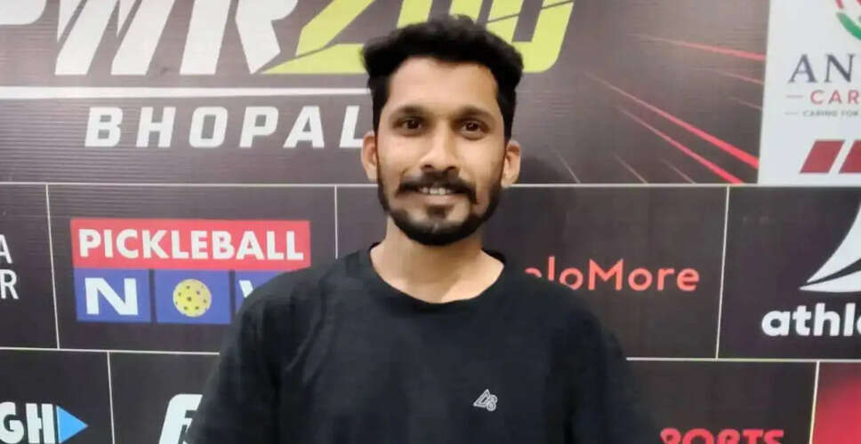 अजय सिंह रावत ने ACE PWR 200 में जीती 30+ पुरुष एकल खिताब
