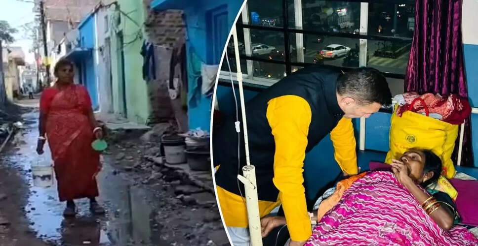 इंदौर में दूषित पानी से हुई मौतें: 66 से अधिक लोग अस्पताल में भर्ती