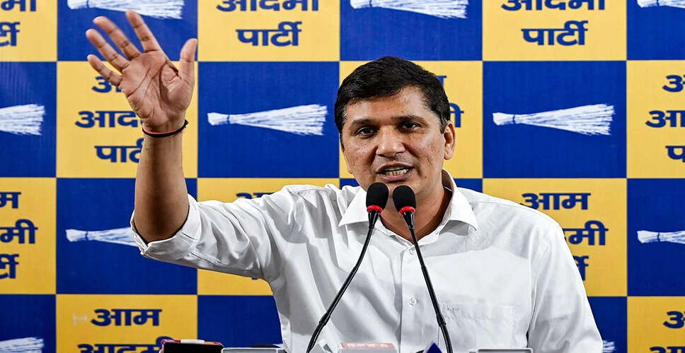 दिल्ली में आम आदमी पार्टी के नेता पर ED की छापेमारी: स्वास्थ्य परियोजनाओं में अनियमितताओं का मामला
