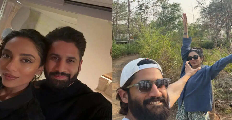 नागा चैतन्य ने पत्नी सोभिता धुलिपाला के जन्मदिन पर साझा की अनदेखी तस्वीरें
