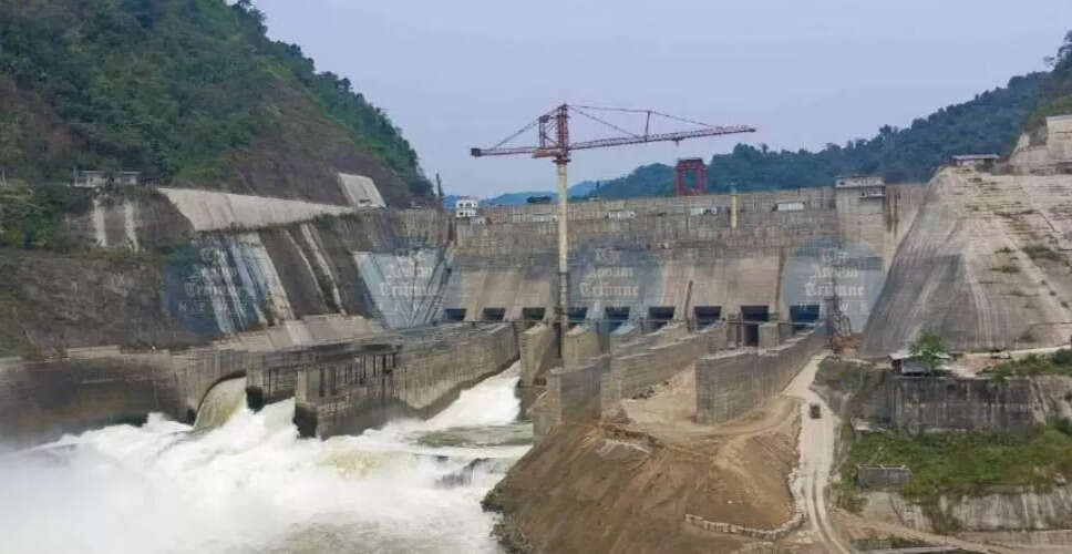 सुबानसिरी लोअर हाइड्रोइलेक्ट्रिक प्रोजेक्ट को NDSA से मंजूरी का इंतजार