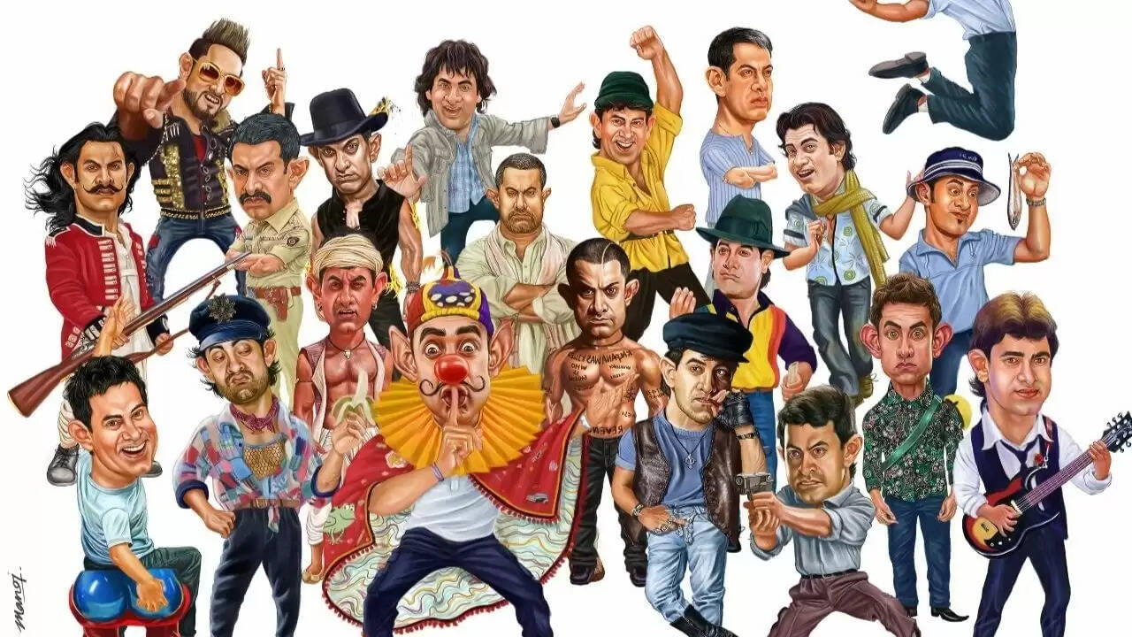आमिर खान का शानदार कमबैक: 12-13 फिल्मों के साथ सिनेमाघरों में लौटेंगे
