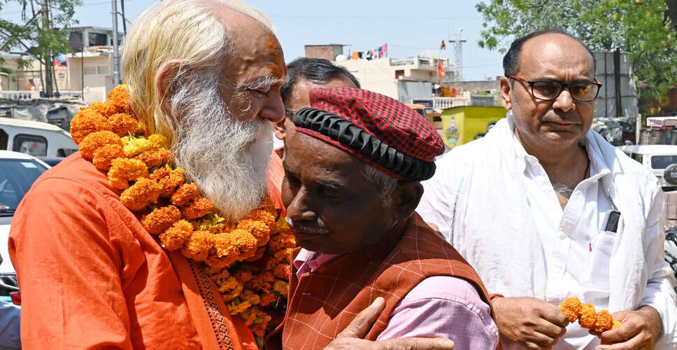 अयोध्या में राम मंदिर के ध्वजारोहण समारोह की तैयारी