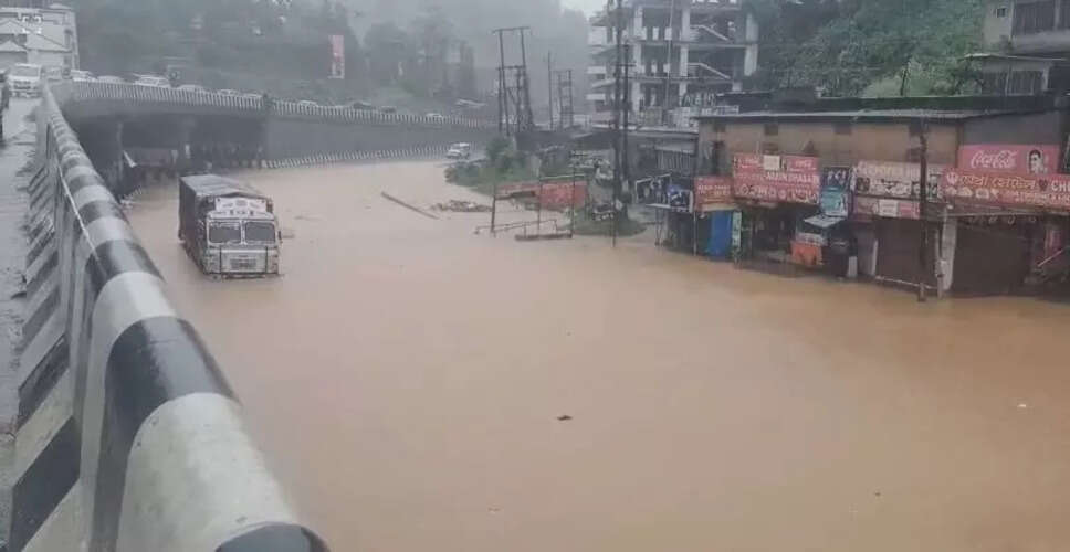 पूर्वोत्तर राज्यों में भारी बारिश से जनजीवन प्रभावित, तीन की मौत