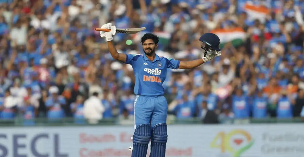 रुतुराज गायकवाड़ को भारत ए टीम में शामिल किया गया