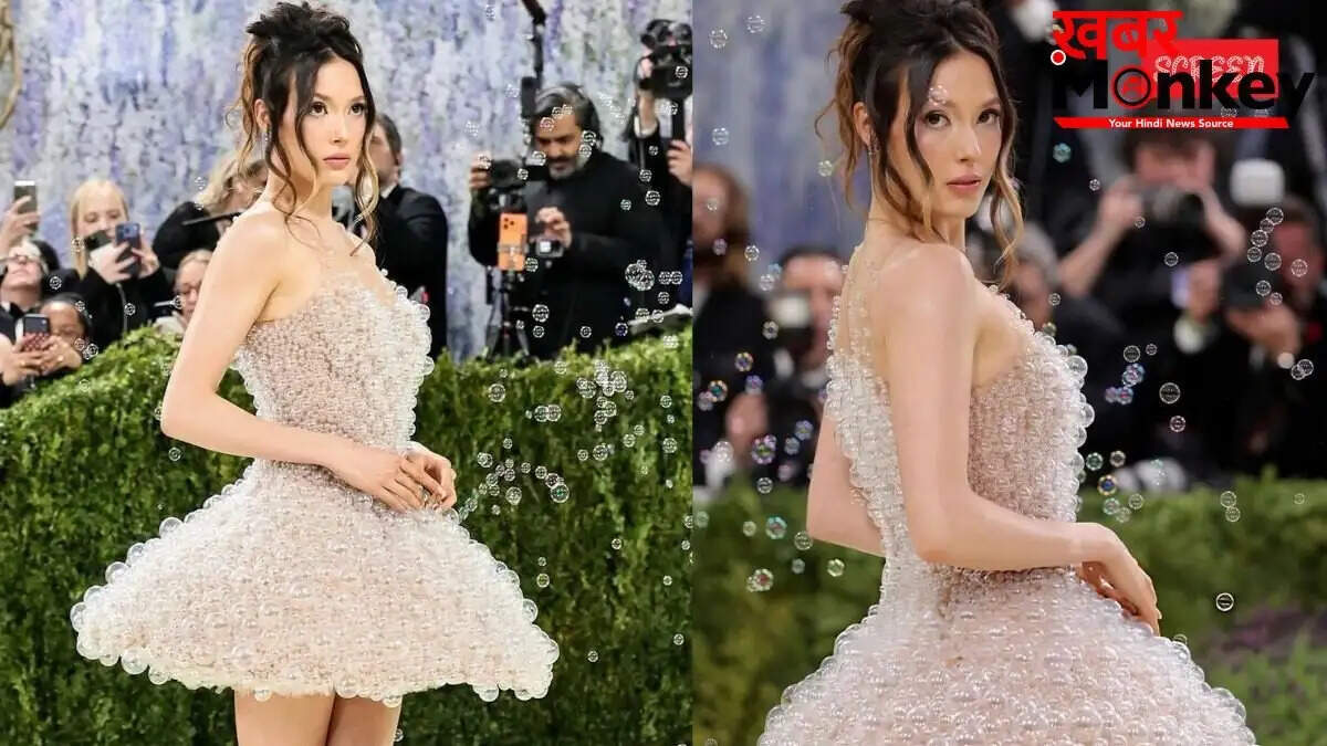 Met Gala 2026: Eileen Gu की अनोखी बबल ड्रेस ने मचाई धूम