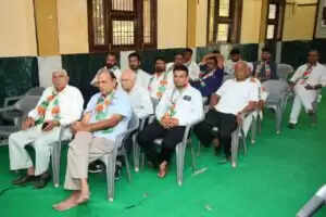 जयपुर में कांग्रेस कमेटी की बैठक: वोट चोर गद्दी छोड़ अभियान की शुरुआत