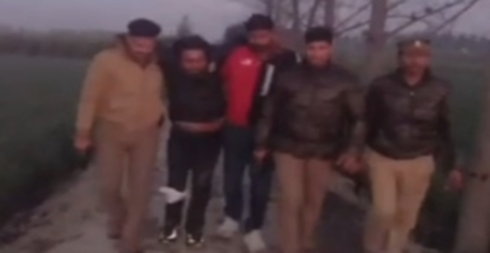 शामली पुलिस ने मुठभेड़ के बाद सुपारी किलर को दबोचा