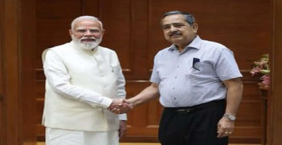 प्रधानमंत्री मोदी ने नीति आयोग के नए उपाध्यक्ष अशोक लाहिड़ी को दी शुभकामनाएं