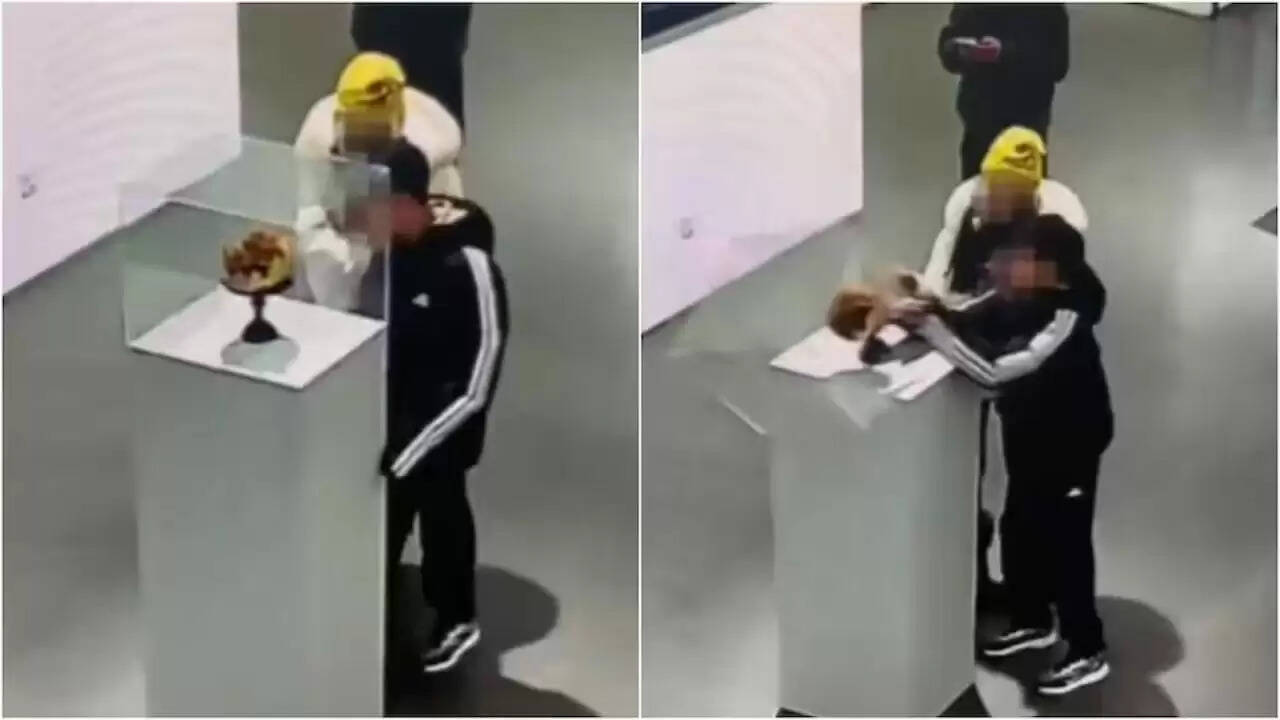 चीन में बच्चे की गलती से टूटा सोने का अनमोल ताज, जानें पूरी कहानी