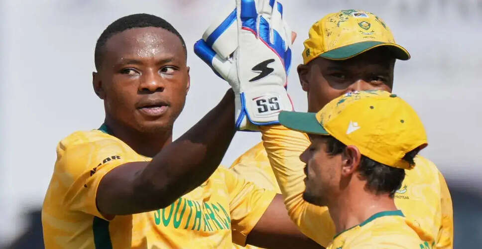 कागिसो रबाडा ने ICC T20 विश्व कप में बनाया नया रिकॉर्ड