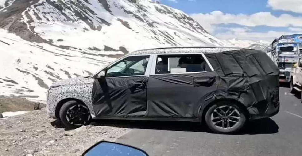 Kia Carens Clavis EV: नई इलेक्ट्रिक MPV की तैयारी