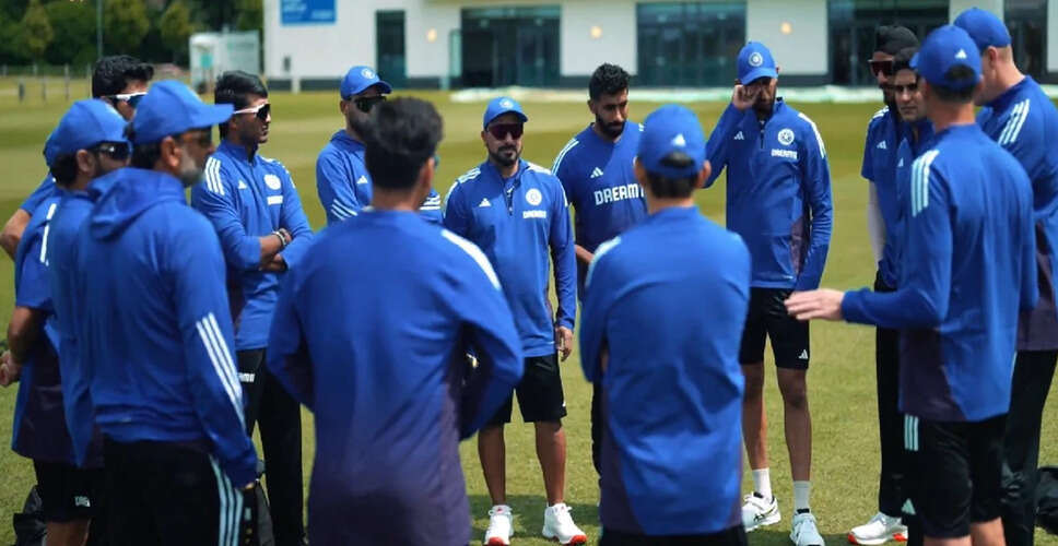 भारतीय अंडर-19 टीम इंग्लैंड दौरे पर, नए खिलाड़ियों का चयन