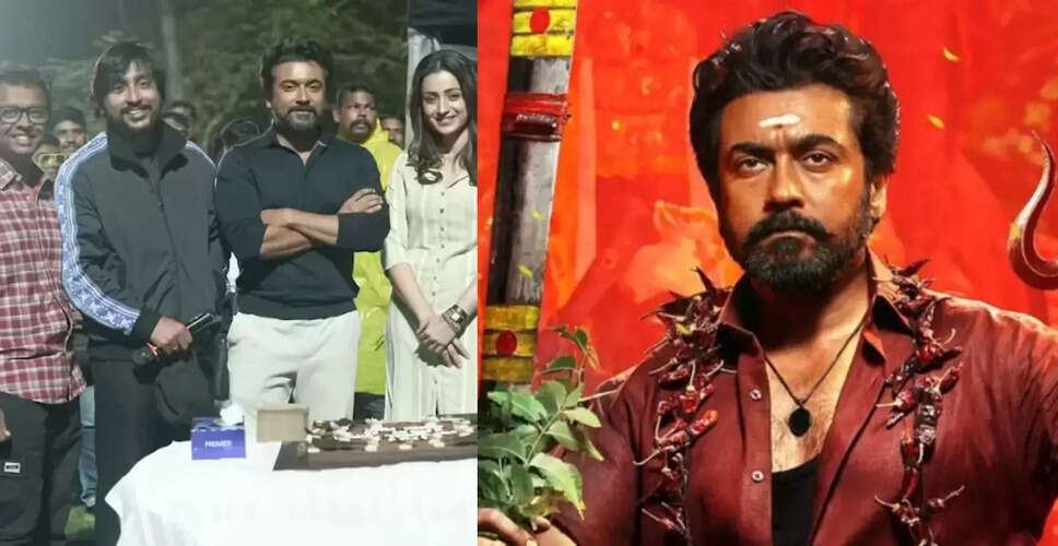 सूर्या और त्रिशा की फिल्म 'करुप्पु' में वास्तविकता से प्रेरित कहानी