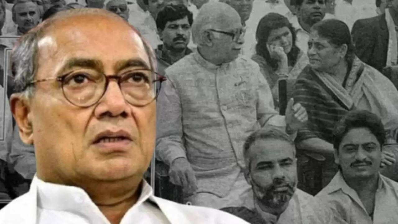 दिग्विजय सिंह का विवादास्पद पोस्ट: कांग्रेस में उठे सवाल