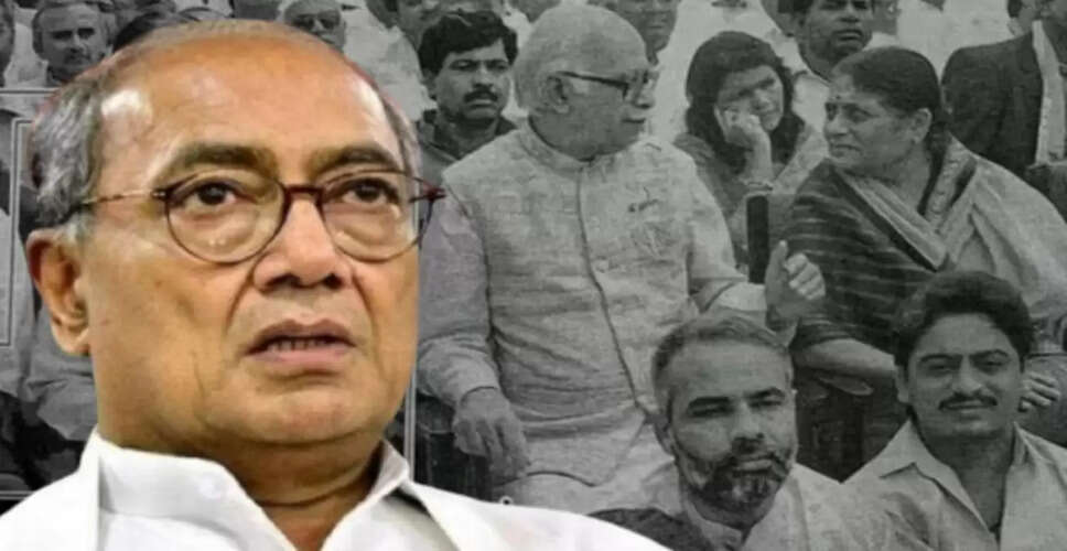 दिग्विजय सिंह का विवादास्पद पोस्ट: कांग्रेस में उठे सवाल