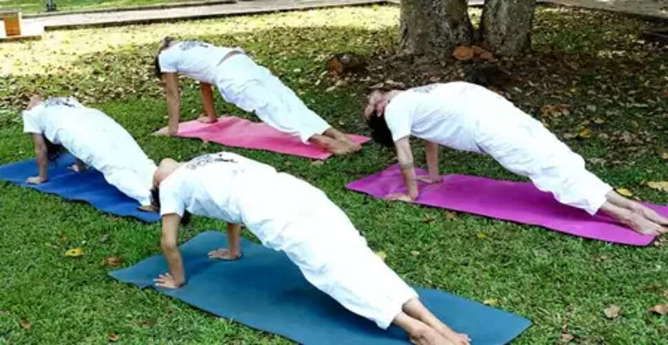 तनाव दूर करें और शरीर बनाएं मजबूत, जानिए पूर्वोत्तानासन करने का आसान तरीका