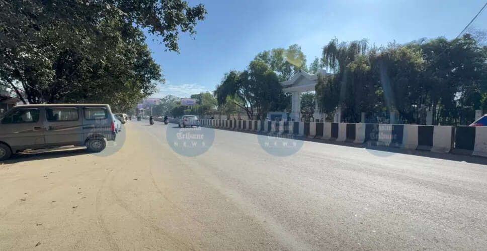 मणिपुर में संगाई महोत्सव के खिलाफ 24 घंटे का बंद