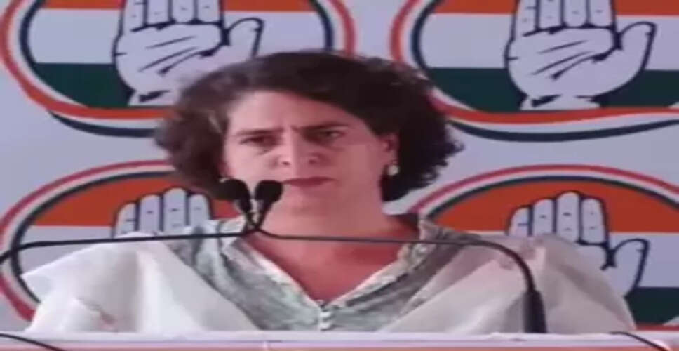 कुरुक्षेत्र और अंग्रेजी साम्राज्य के खिलाफ लड़ाई और आज की लड़ाई में कोई फर्क नहीं : प्रियंका गांधी