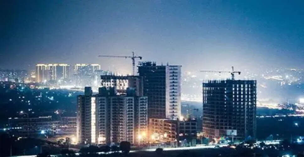 भारत के प्रमुख शहरों में अपार्टमेंट लोडिंग में वृद्धि