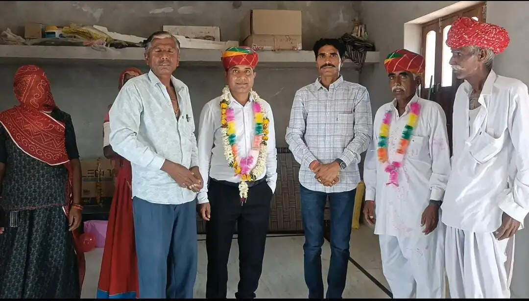 राजूराम मीणा: बिना कोचिंग के आरएएस में सफलता की कहानी