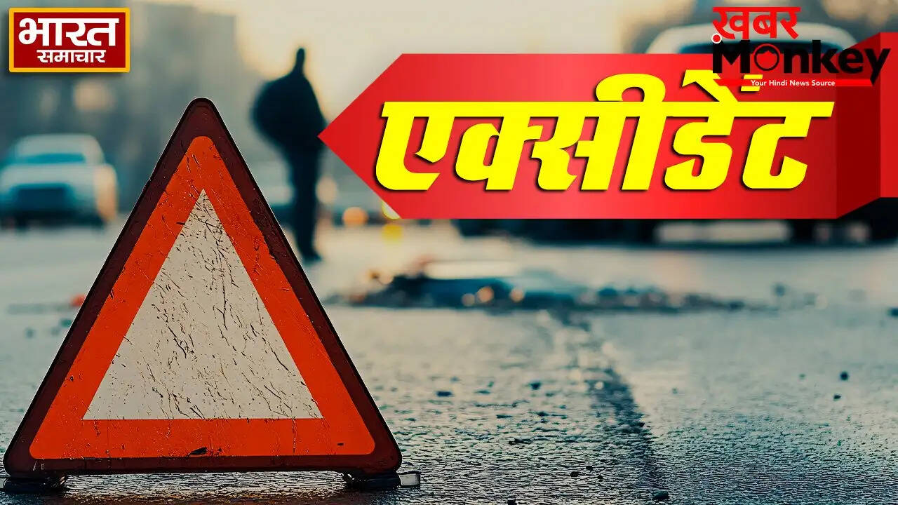जालौन में सड़क हादसे में 5 पुलिसकर्मियों की जान गई