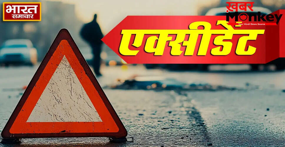 जालौन में सड़क हादसे में 5 पुलिसकर्मियों की जान गई