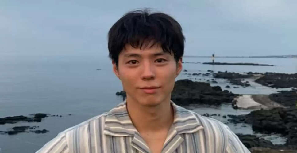 Park Bo-gum's Affection for India and Aspirations in Indian Cinema