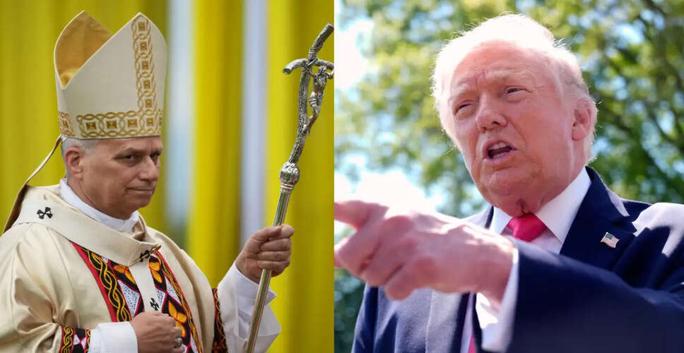 पोप और ट्रंप के बीच बढ़ती तनाव के बीच बम की धमकी