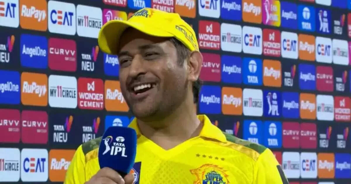 धोनी ने ऋतुराज गायकवाड़ पर किया खुलासा, मैच के बाद की तीखी टिप्पणी