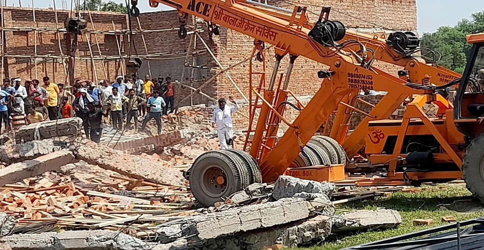 झारखंड में बारिश से मकान ढहने से दो लोगों की मौत, एक घायल